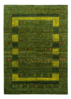 Tappeto Gabbeh - Loribaft Persero - 205 x 150 cm - verde