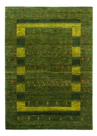 Tappeto Gabbeh - Loribaft Persero - 205 x 150 cm - verde