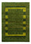 Tappeto Gabbeh - Loribaft Persero - 205 x 150 cm - verde