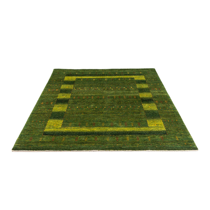 Tappeto Gabbeh - Loribaft Persero - 205 x 150 cm - verde