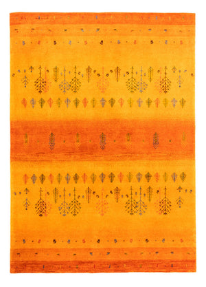 Tappeto Gabbeh - Loribaft Persero - 209 x 150 cm - oro