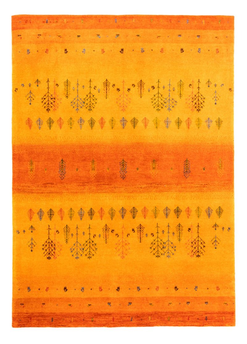Tappeto Gabbeh - Loribaft Persero - 209 x 150 cm - oro