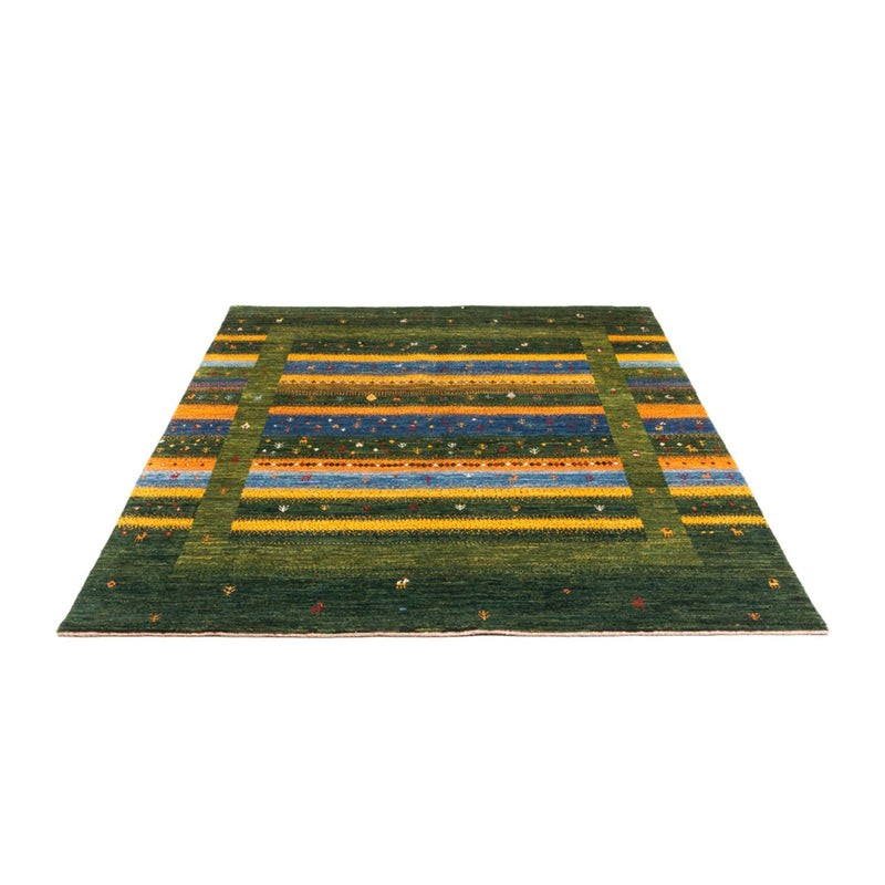 Tappeto Gabbeh - Loribaft Persero - Reale - 212 x 161 cm - verde
