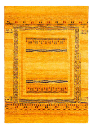 Tappeto Gabbeh - Loribaft Persero - Reale - 205 x 144 cm - oro