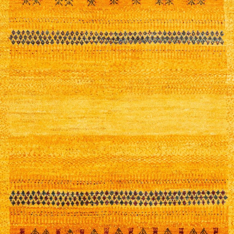 Tappeto Gabbeh - Loribaft Persero - Reale - 205 x 144 cm - oro