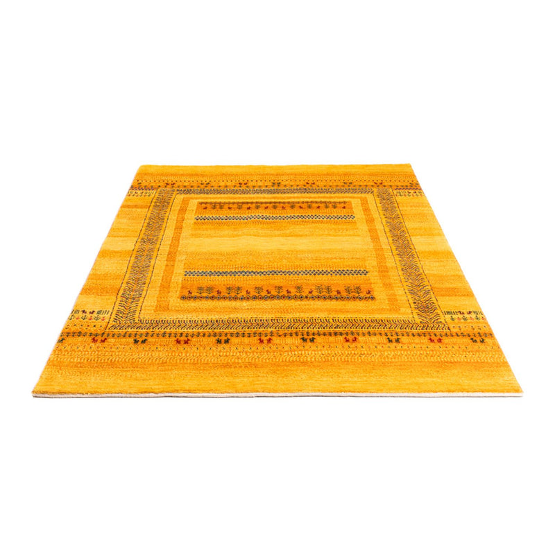 Tappeto Gabbeh - Loribaft Persero - Reale - 205 x 144 cm - oro