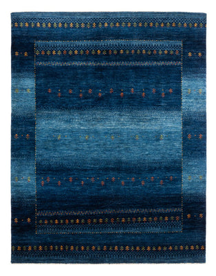 Tappeto Gabbeh - Loribaft Persero - 207 x 157 cm - blu