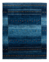 Tappeto Gabbeh - Loribaft Persero - 207 x 157 cm - blu