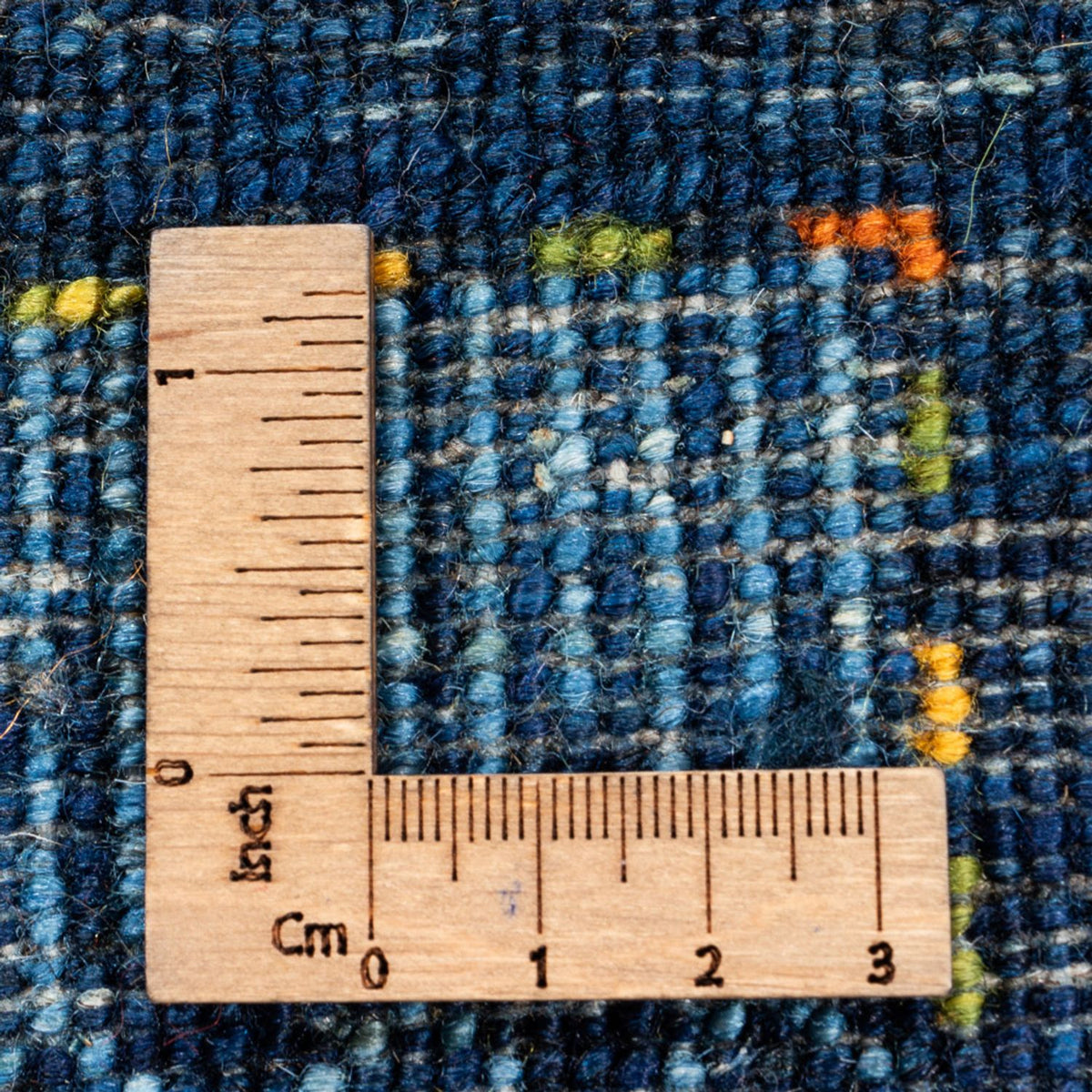 Tappeto Gabbeh - Loribaft Persero - 207 x 157 cm - blu