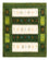 Tappeto Gabbeh - Loribaft Persero - 197 x 155 cm - verde