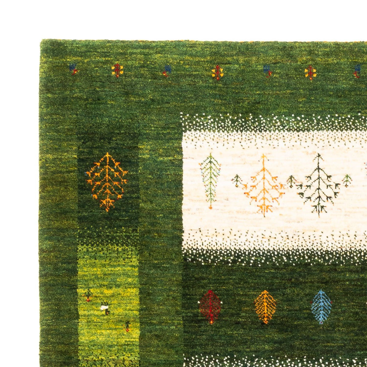 Loribaft Tappeto 155x197cm - Perserteppich Wollteppich