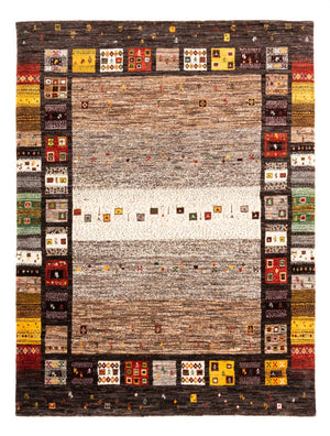 Tappeto Gabbeh - Loribaft Persero - Reale - 204 x 153 cm - multicolore