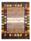 Tappeto Gabbeh - Loribaft Persero - Reale - 204 x 153 cm - multicolore
