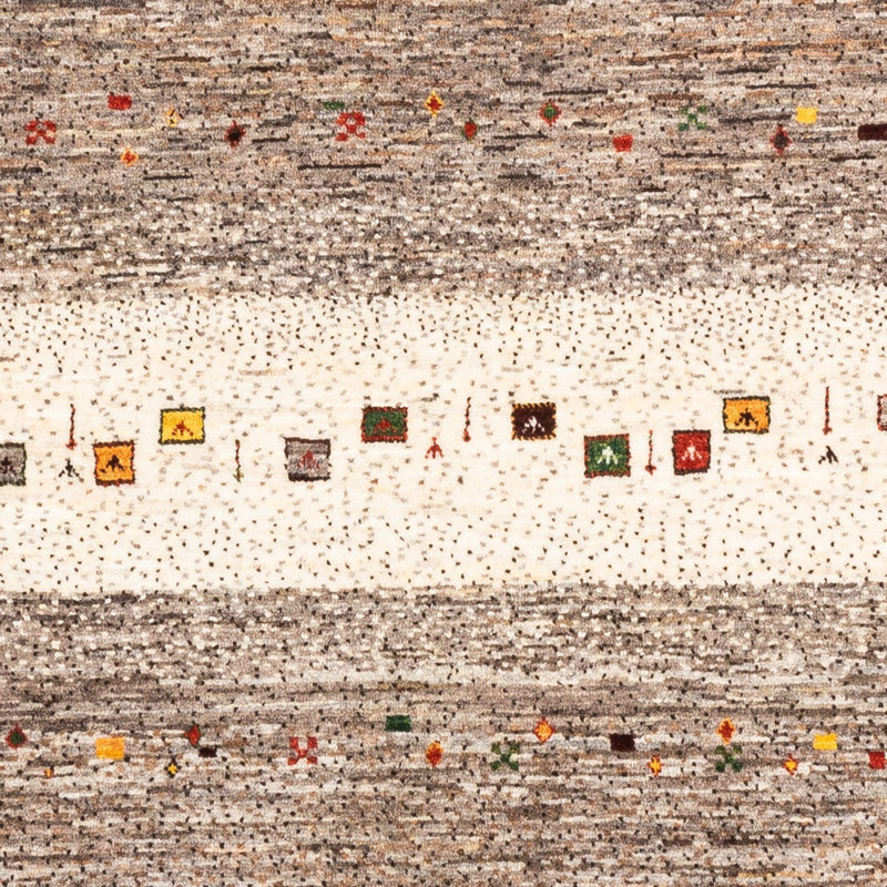 Tappeto Gabbeh - Loribaft Persero - Reale - 204 x 153 cm - multicolore