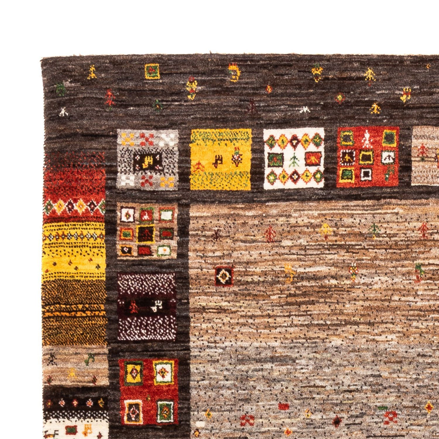 Loribaft Tappeto 204x153cm - Perserteppich Wollteppich