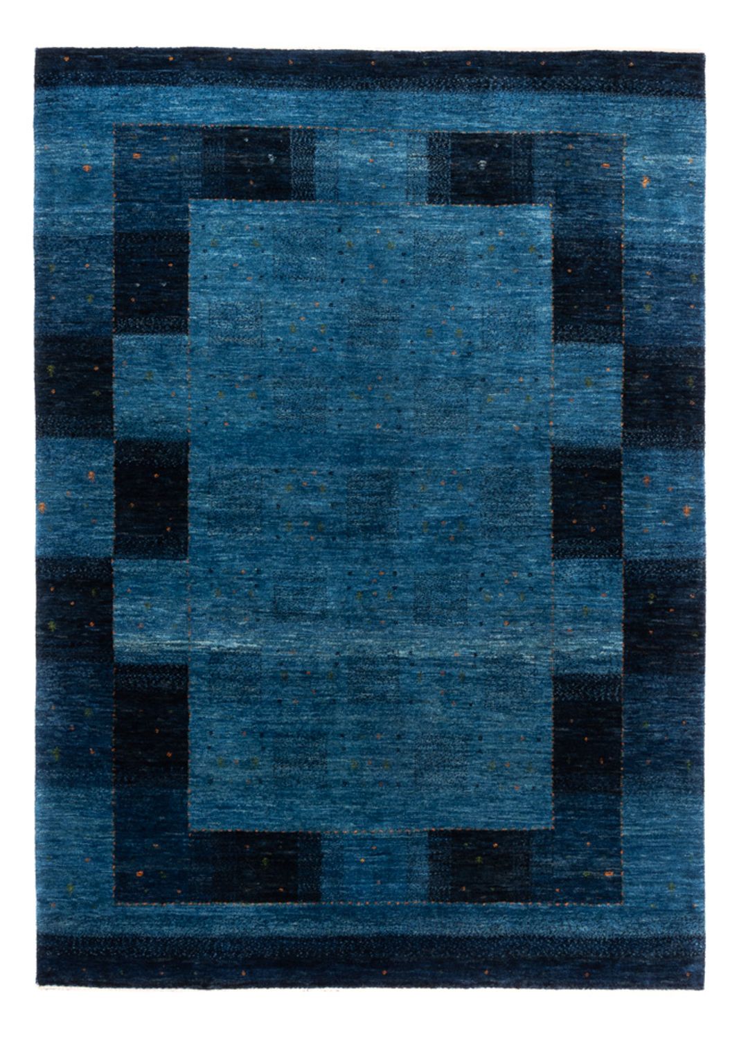 Tappeto Gabbeh - Loribaft Persero - 209 x 152 cm - blu