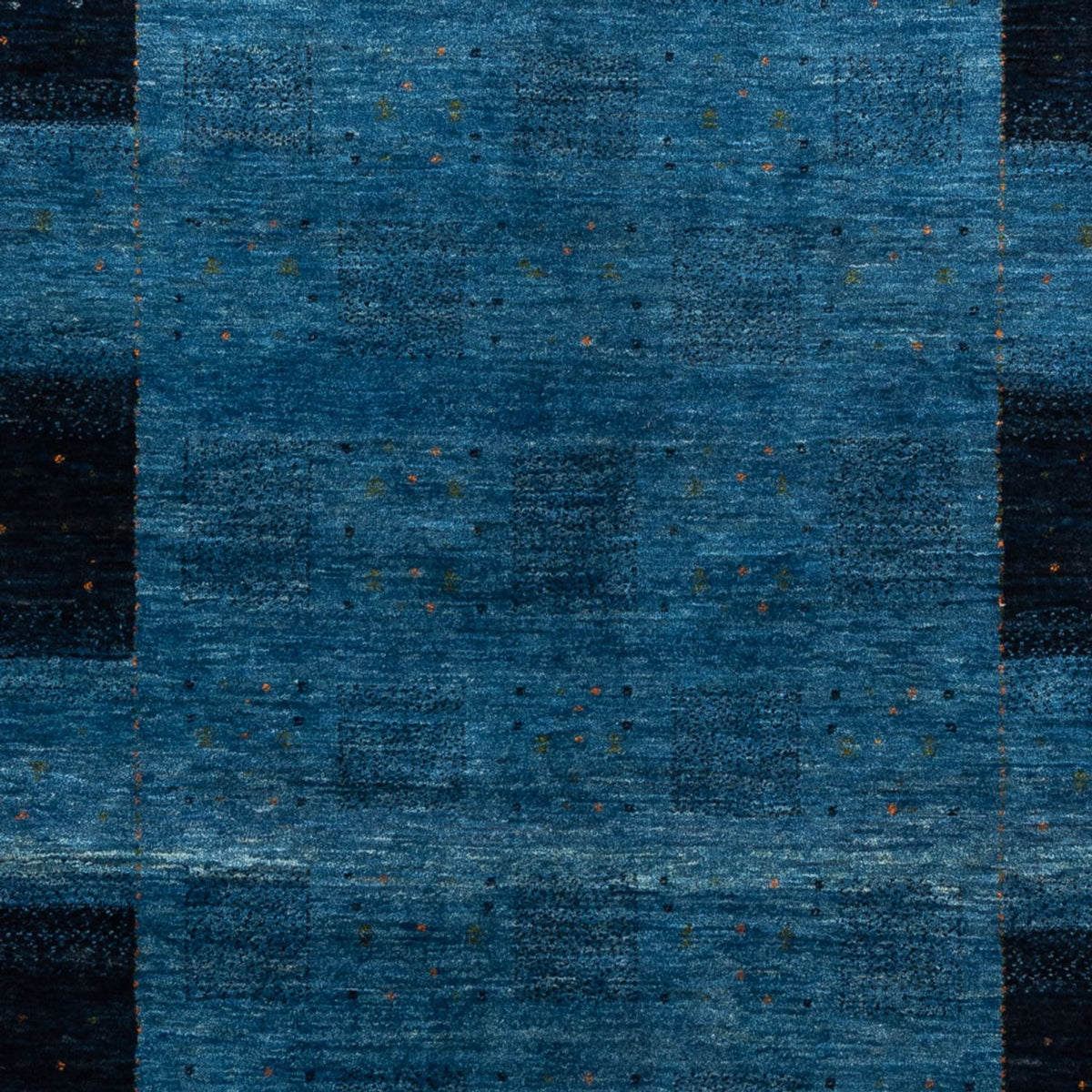 Tappeto Gabbeh - Loribaft Persero - 209 x 152 cm - blu