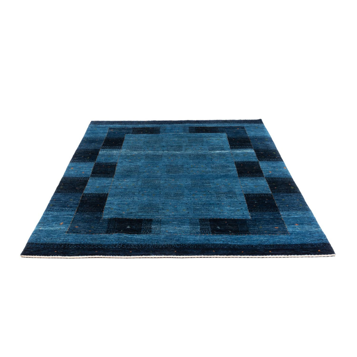 Tappeto Gabbeh - Loribaft Persero - 209 x 152 cm - blu