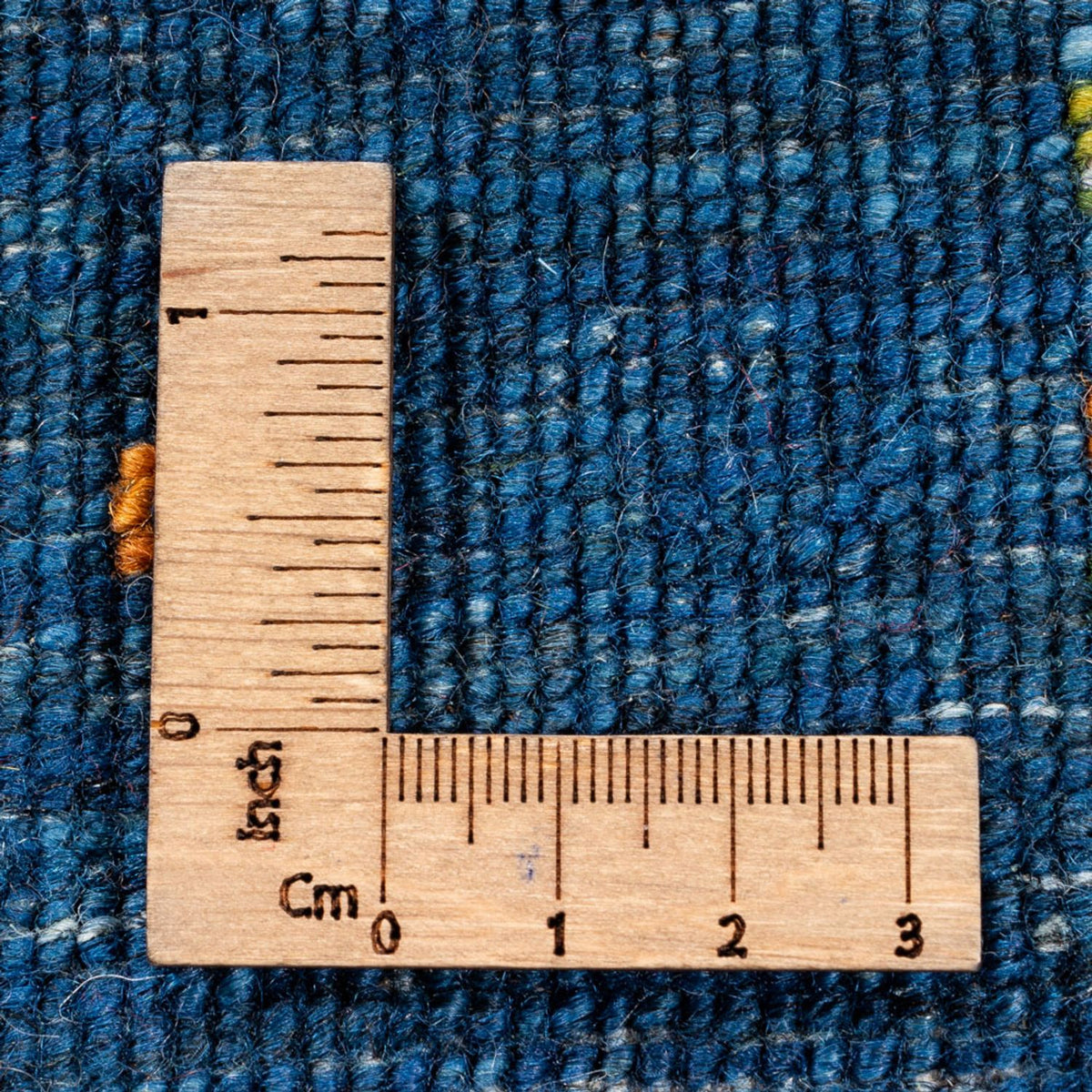 Tappeto Gabbeh - Loribaft Persero - 209 x 152 cm - blu