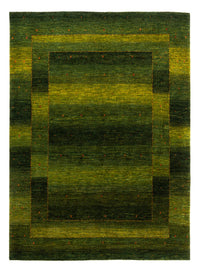 Tappeto Gabbeh - Loribaft Persero - 207 x 154 cm - verde