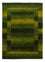 Tappeto Gabbeh - Loribaft Persero - 207 x 154 cm - verde