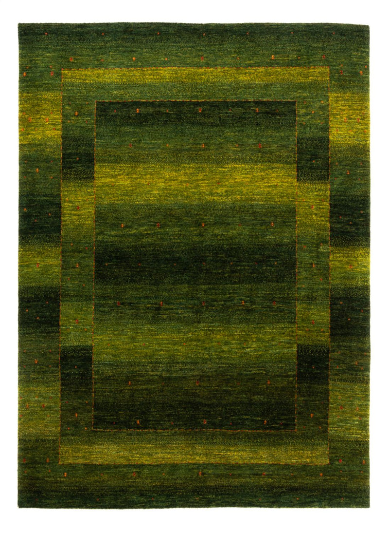 Tappeto Gabbeh - Loribaft Persero - 207 x 154 cm - verde