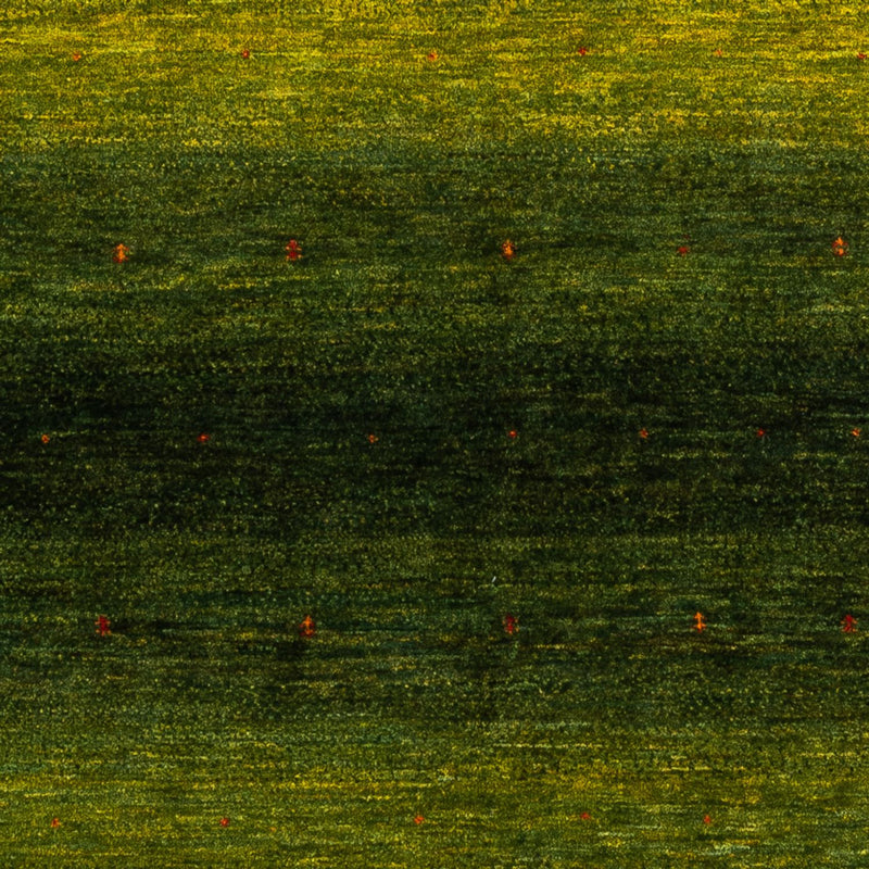 Tappeto Gabbeh - Loribaft Persero - 207 x 154 cm - verde