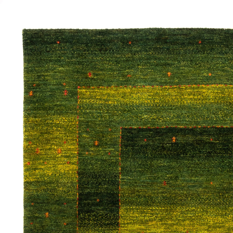 Tappeto Gabbeh - Loribaft Persero - 207 x 154 cm - verde