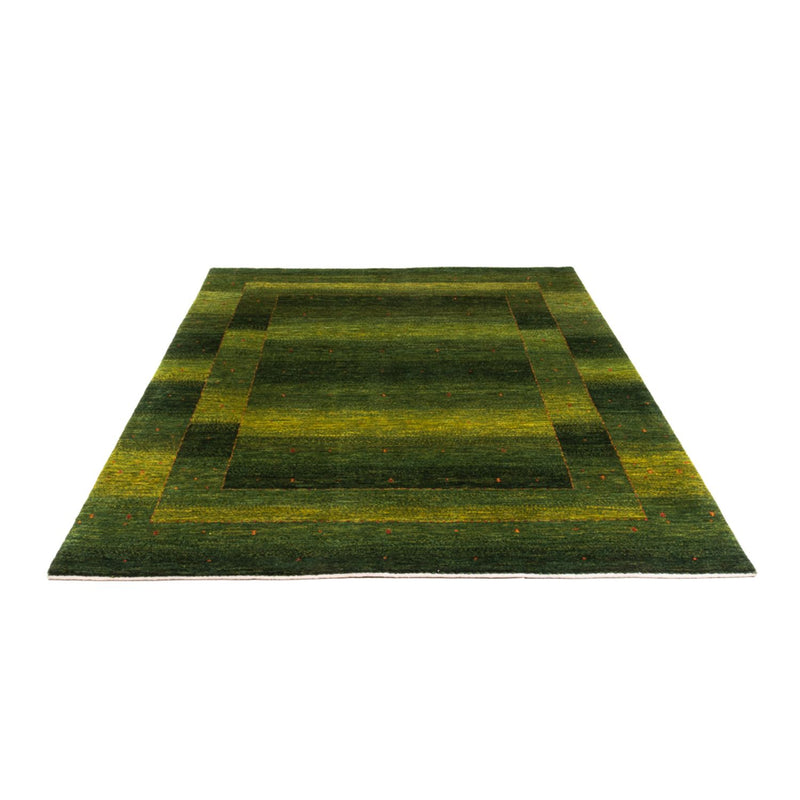 Tappeto Gabbeh - Loribaft Persero - 207 x 154 cm - verde