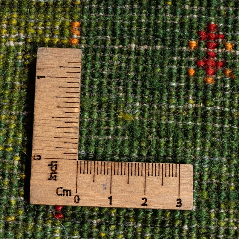 Tappeto Gabbeh - Loribaft Persero - 207 x 154 cm - verde