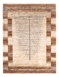 Tappeto Gabbeh - Loribaft Persero - 208 x 155 cm - beige