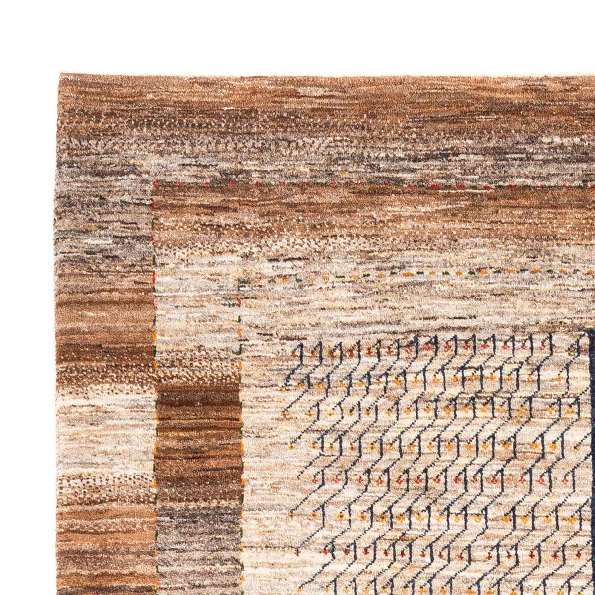 Loribaft Tappeto 155x208cm - Perserteppich Wollteppich