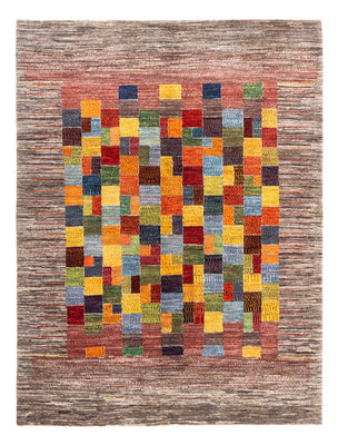 Tappeto Gabbeh - Loribaft Persero - 210 x 153 cm - grigio