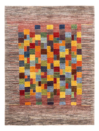 Tappeto Gabbeh - Loribaft Persero - 210 x 153 cm - grigio