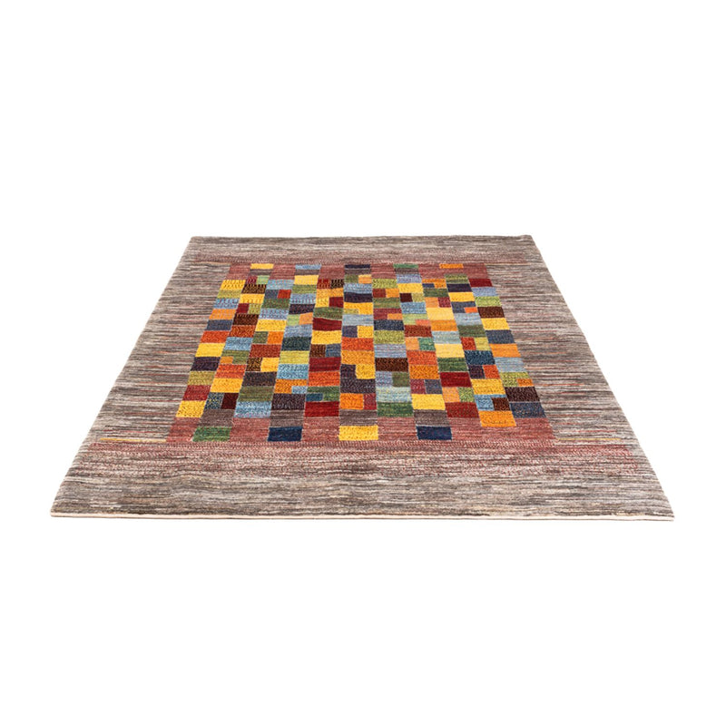 Tappeto Gabbeh - Loribaft Persero - 210 x 153 cm - grigio