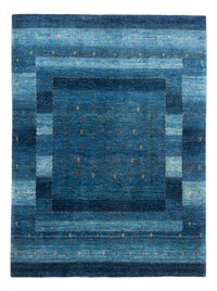 Tappeto Gabbeh - Loribaft Persero - 209 x 154 cm - blu