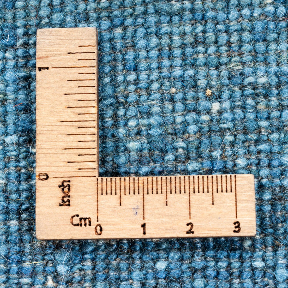 Tappeto Gabbeh - Loribaft Persero - 209 x 154 cm - blu