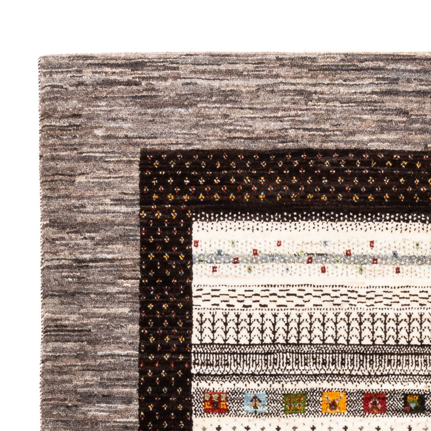 Tappeto Gabbeh - Loribaft Persero - Reale - 208 x 152 cm - naturale
