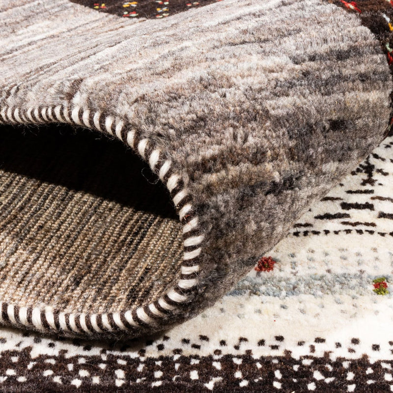 Tappeto Gabbeh - Loribaft Persero - Reale - 208 x 152 cm - naturale