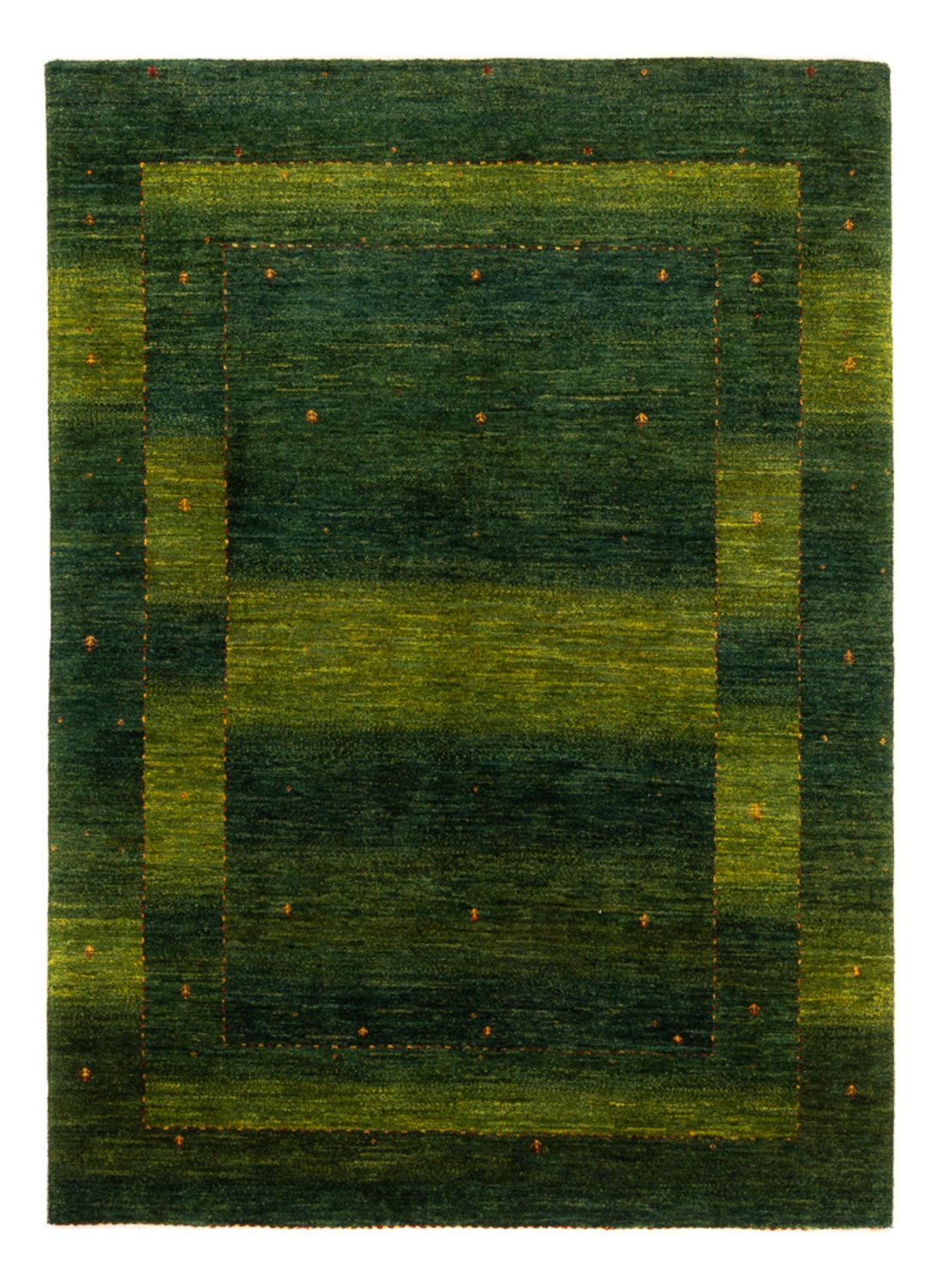 Tappeto Gabbeh - Loribaft Persero - 198 x 146 cm - verde