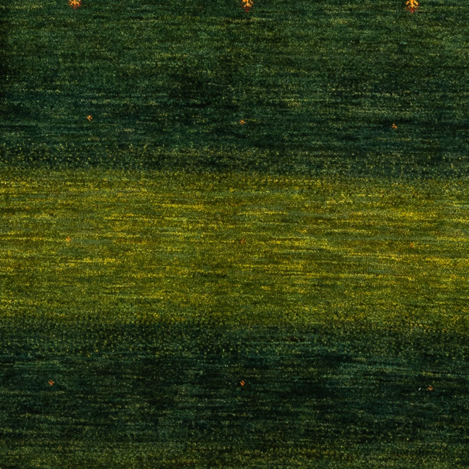 Tappeto Gabbeh - Loribaft Persero - 198 x 146 cm - verde