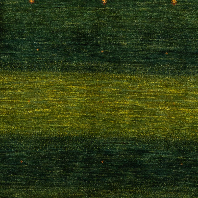 Tappeto Gabbeh - Loribaft Persero - 198 x 146 cm - verde
