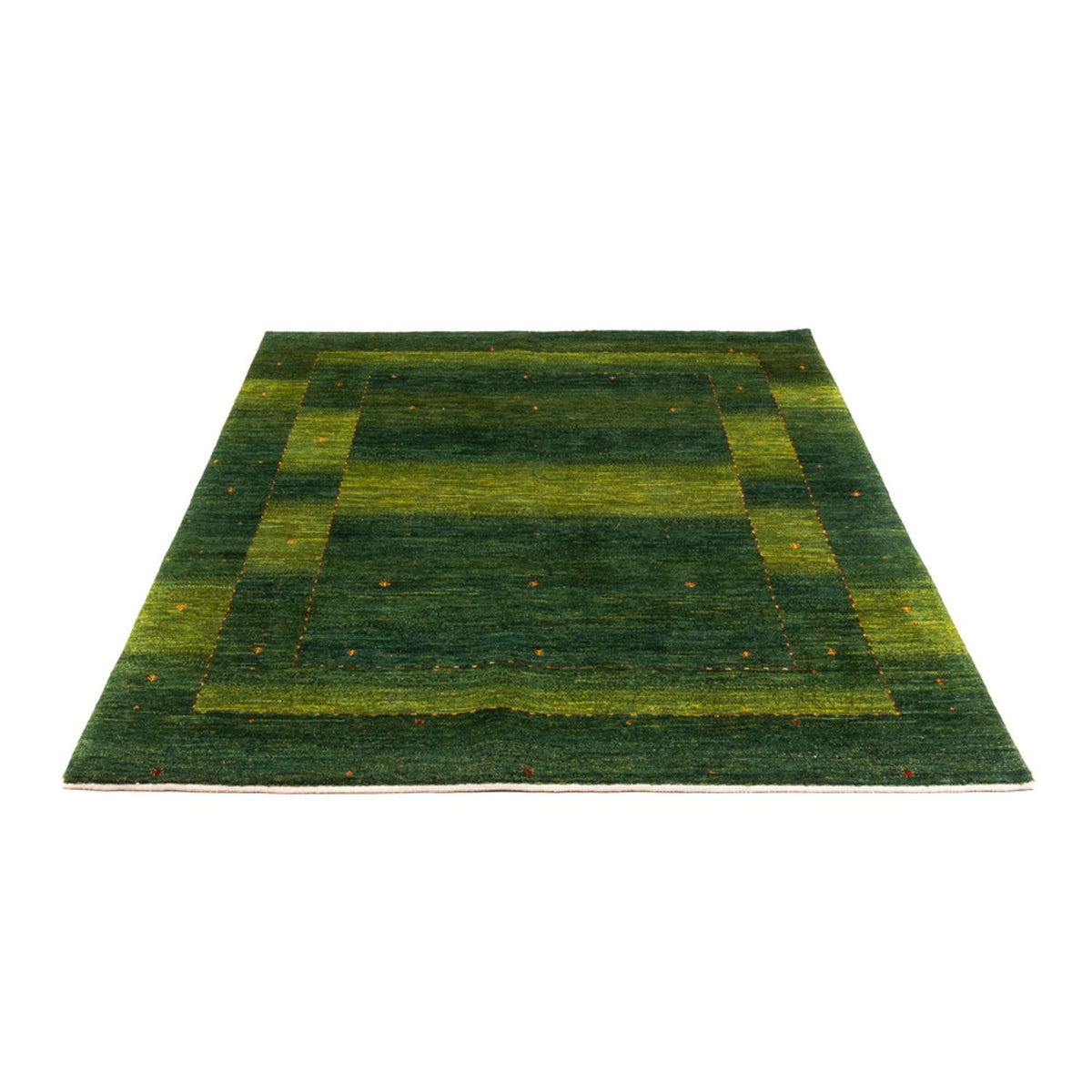 Tappeto Gabbeh - Loribaft Persero - 198 x 146 cm - verde