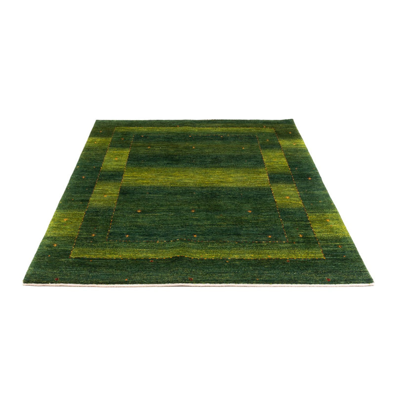 Tappeto Gabbeh - Loribaft Persero - 198 x 146 cm - verde