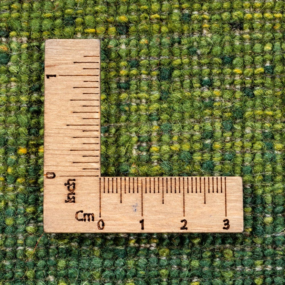 Tappeto Gabbeh - Loribaft Persero - 198 x 146 cm - verde