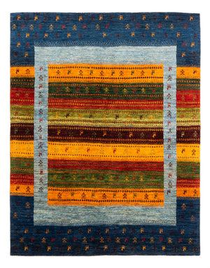 Tappeto Gabbeh - Loribaft Persero - Reale - 190 x 147 cm - blu