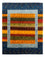 Tappeto Gabbeh - Loribaft Persero - Reale - 190 x 147 cm - blu