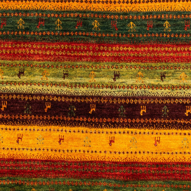 Tappeto Gabbeh - Loribaft Persero - Reale - 190 x 147 cm - blu