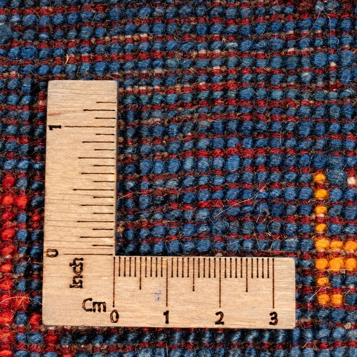 Tappeto Gabbeh - Loribaft Persero - Reale - 190 x 147 cm - blu