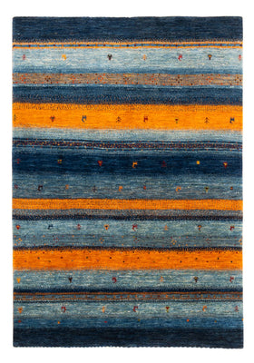 Tappeto Gabbeh - Loribaft Persero - Reale - 209 x 144 cm - blu